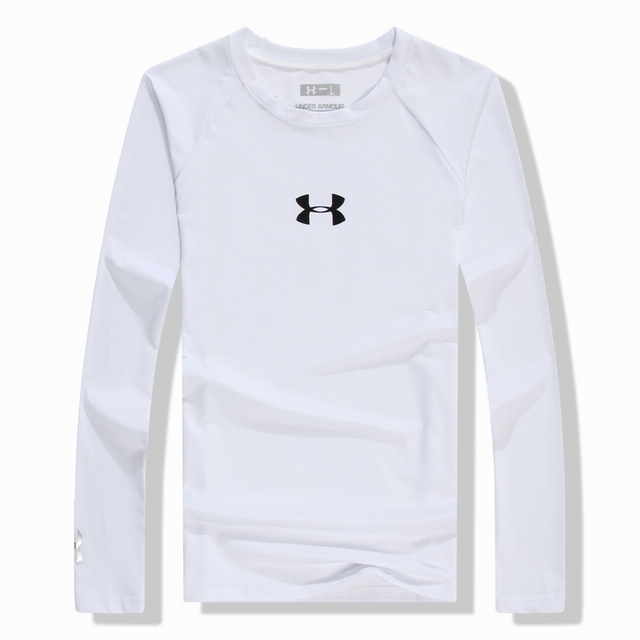 men Under Armour long sleeve t-shirt-014